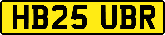 HB25UBR
