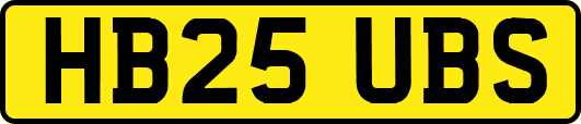 HB25UBS