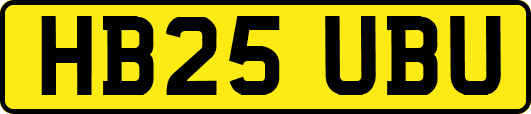 HB25UBU