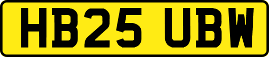 HB25UBW