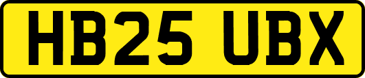 HB25UBX