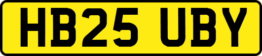HB25UBY