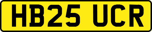 HB25UCR