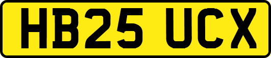 HB25UCX