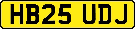 HB25UDJ