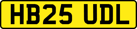 HB25UDL