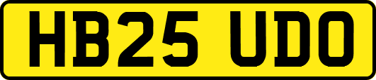 HB25UDO
