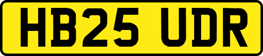 HB25UDR