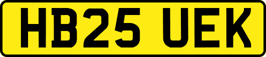 HB25UEK