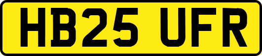 HB25UFR