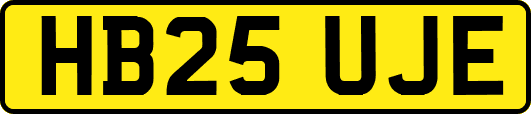 HB25UJE