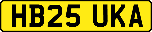 HB25UKA