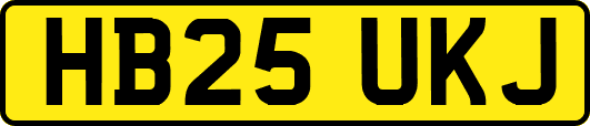 HB25UKJ