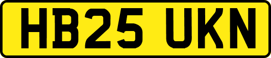 HB25UKN