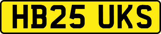 HB25UKS