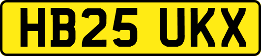 HB25UKX