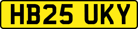 HB25UKY