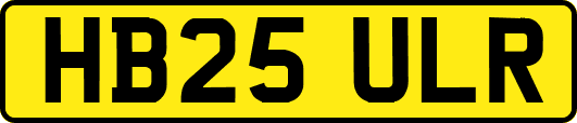 HB25ULR