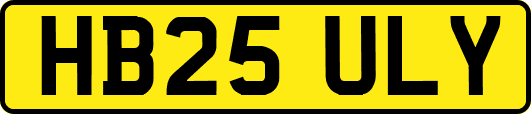 HB25ULY