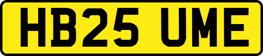 HB25UME