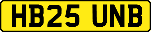 HB25UNB