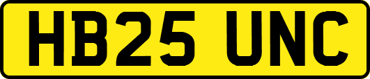 HB25UNC
