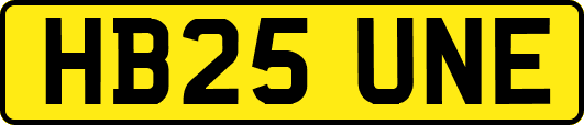 HB25UNE
