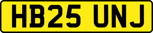 HB25UNJ