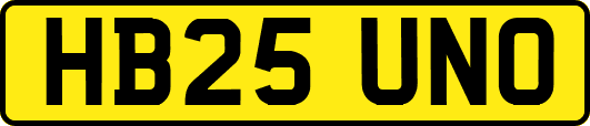 HB25UNO
