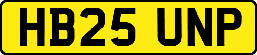 HB25UNP