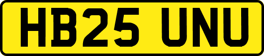 HB25UNU