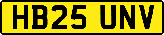 HB25UNV