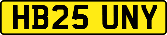 HB25UNY