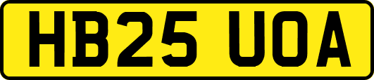 HB25UOA