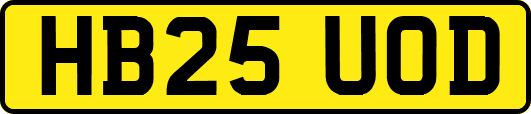 HB25UOD