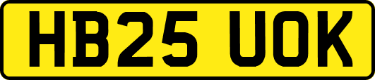 HB25UOK