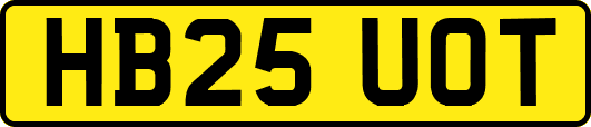 HB25UOT
