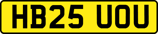 HB25UOU
