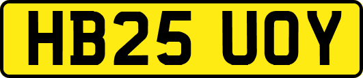 HB25UOY