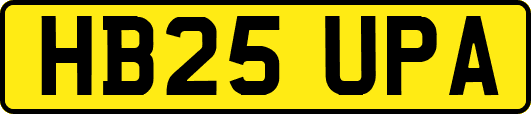 HB25UPA