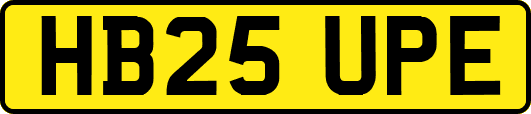 HB25UPE
