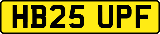 HB25UPF