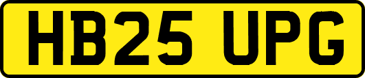 HB25UPG