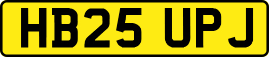 HB25UPJ