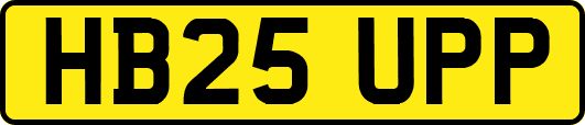 HB25UPP