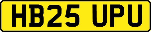 HB25UPU