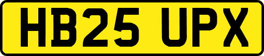 HB25UPX