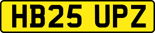 HB25UPZ
