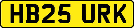 HB25URK