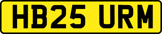 HB25URM